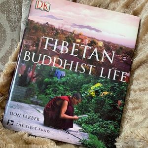 “Tibetan Buddhist Life” Coffee Table Book  ~ Don Farmer